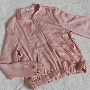 H&M Zipper Varsity Cardigan/Coat